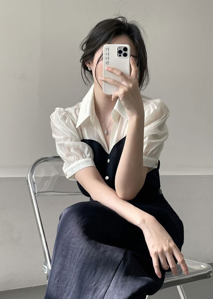 白色