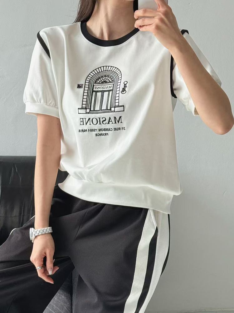 白色