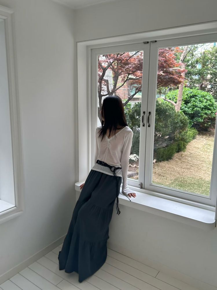白色