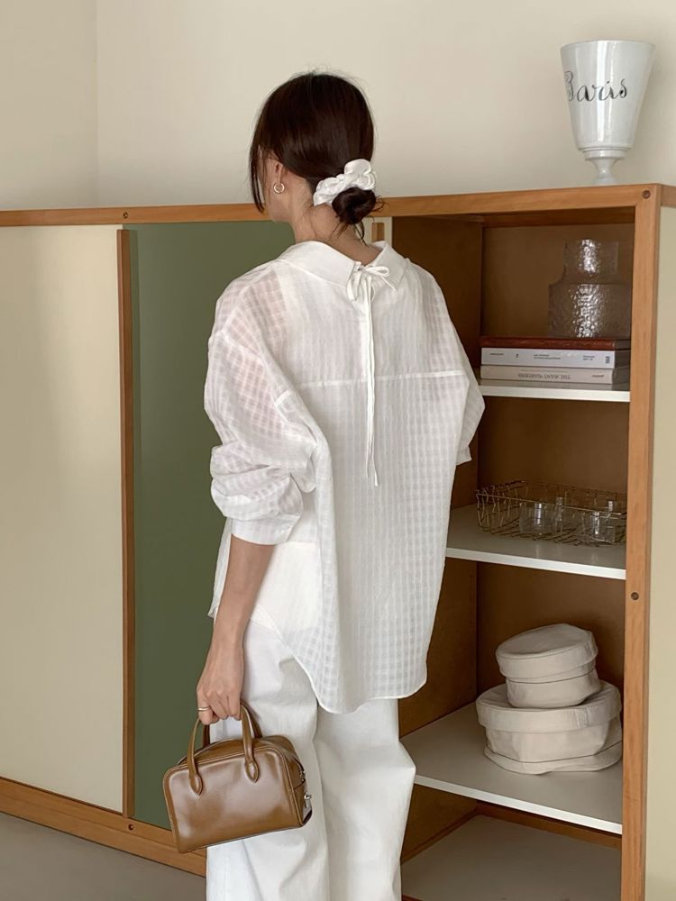 白色