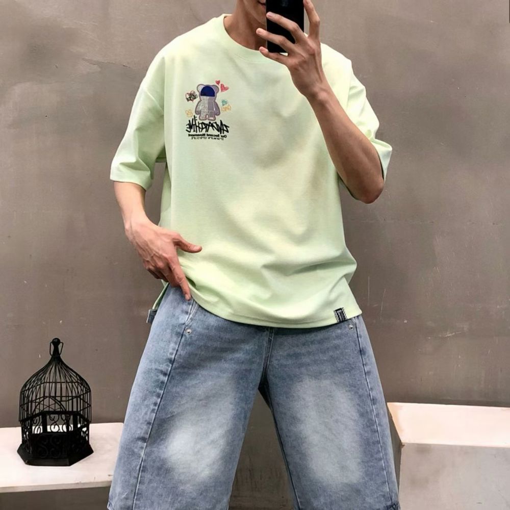 绿色