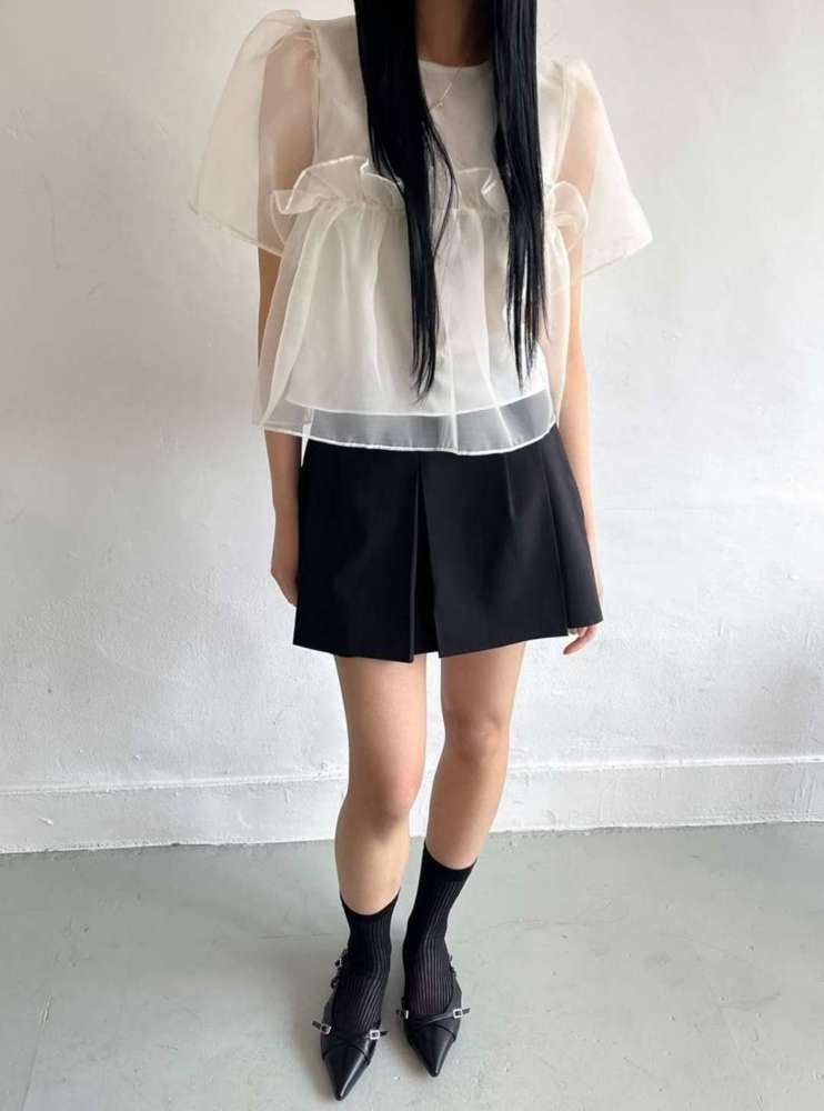 白色