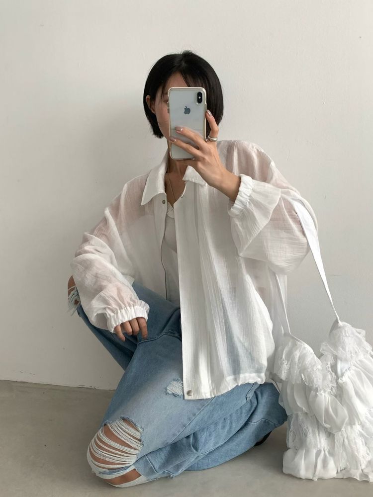 白色