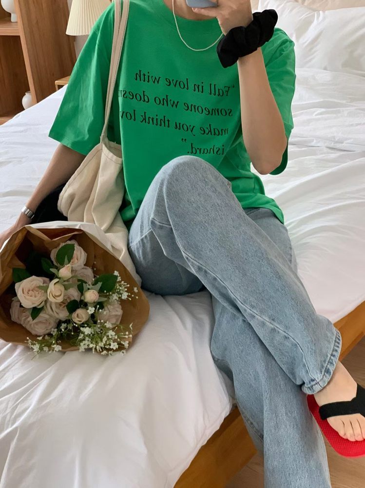 绿色