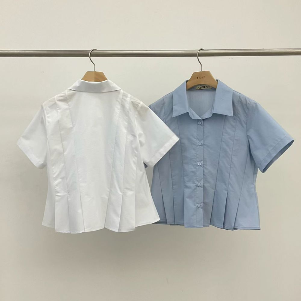 白色