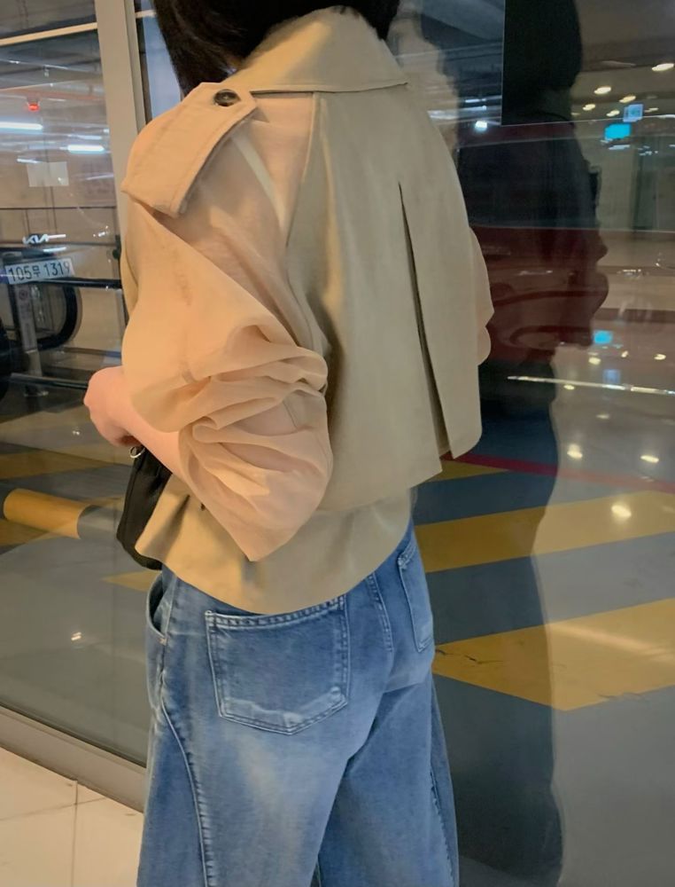 米色