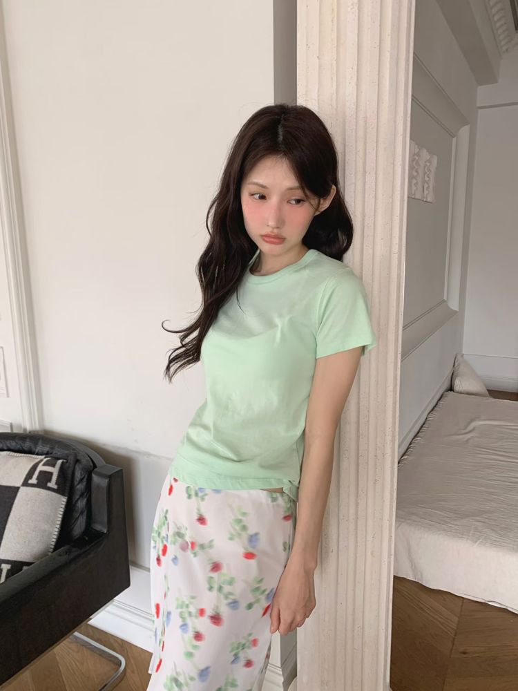 绿色