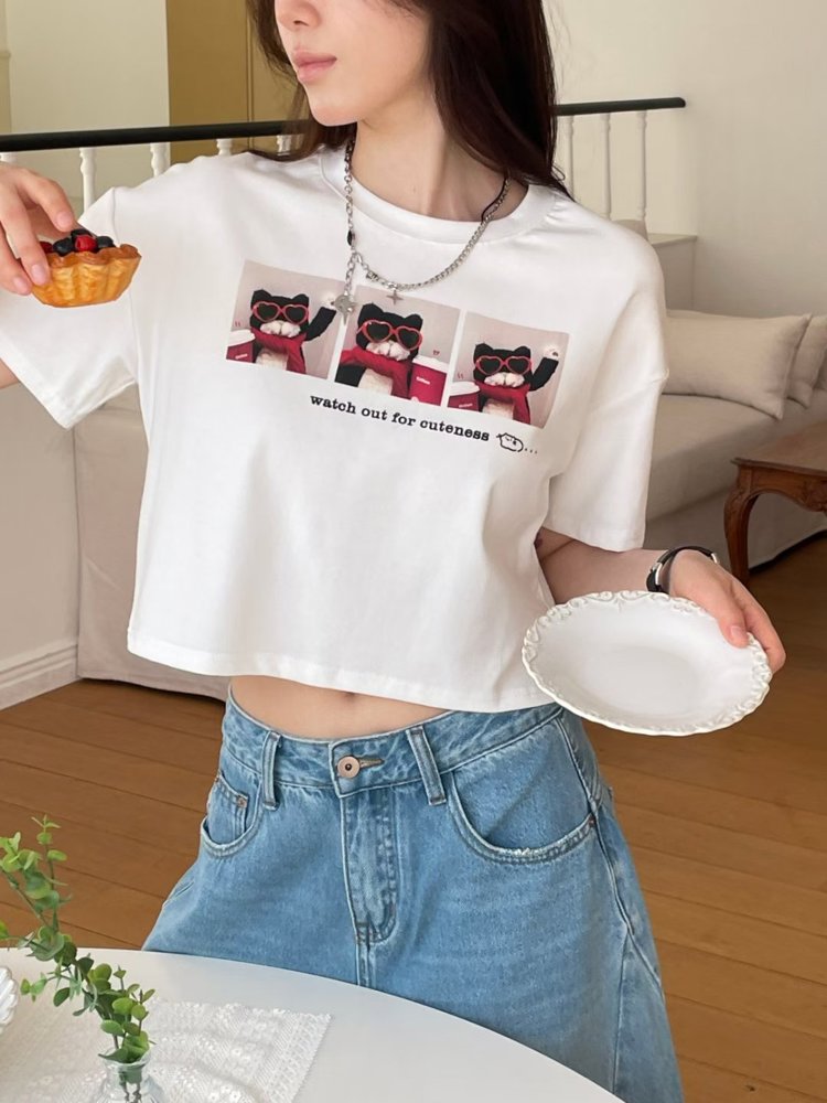 白色