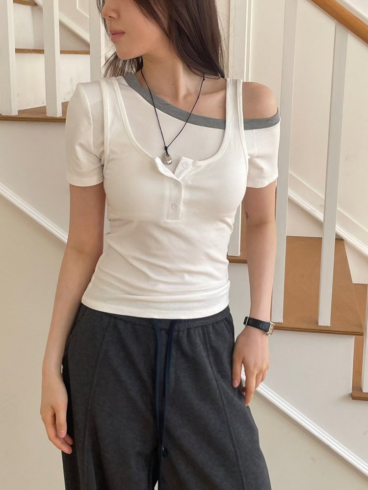 白色