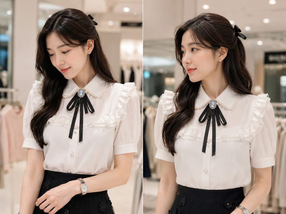 白色