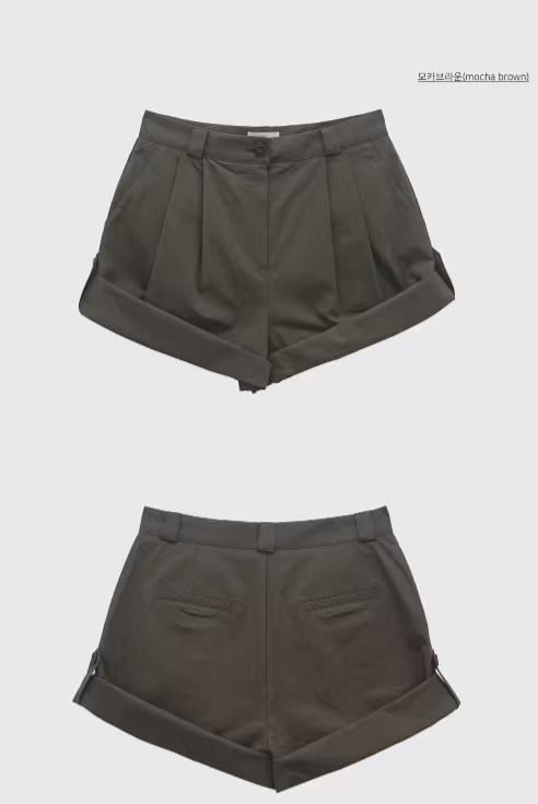 深棕色