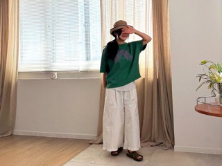 绿色