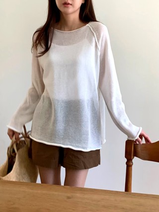 白色