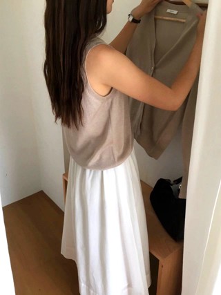 米色