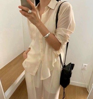 米色