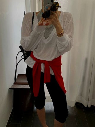 白色