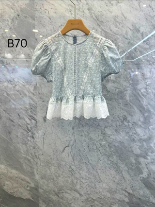 蓝色
