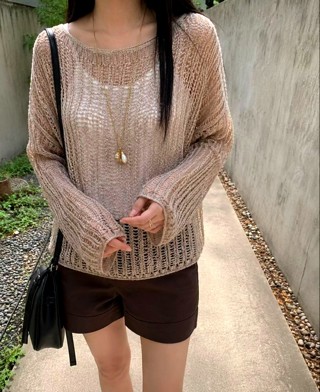 米色