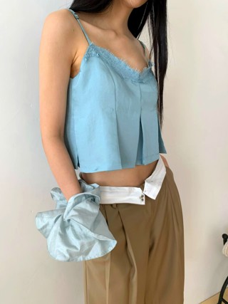 蓝色