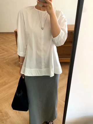 白色
