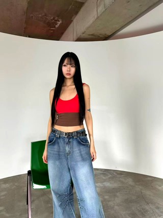 红色