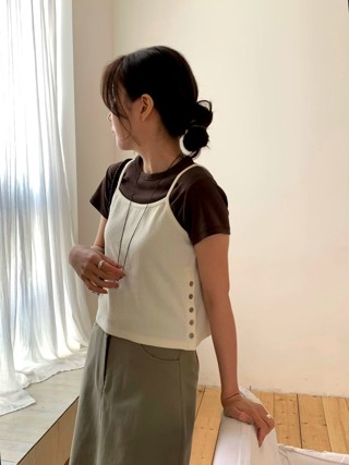 白色