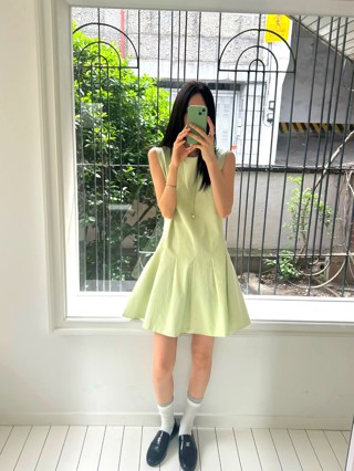 绿色