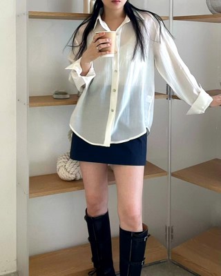 白色