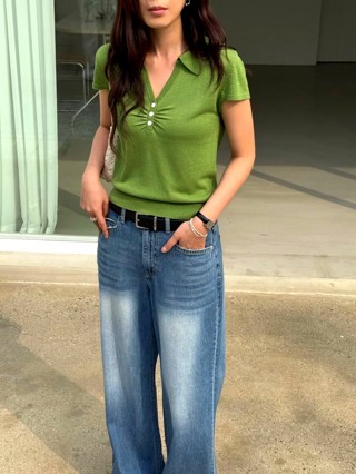 绿色