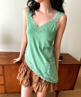 绿色