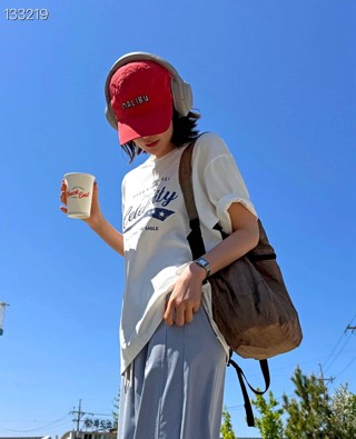 红色