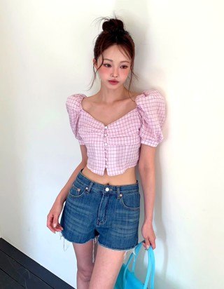 蓝色