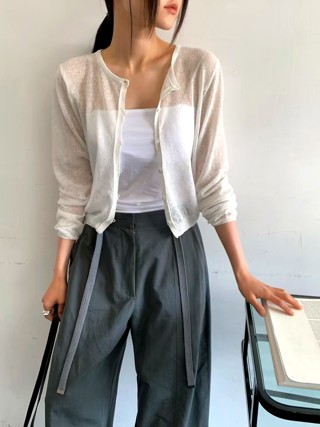 白色