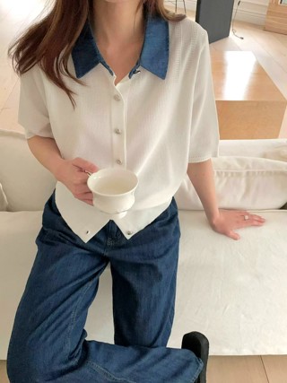 白色