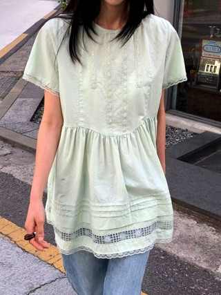 绿色