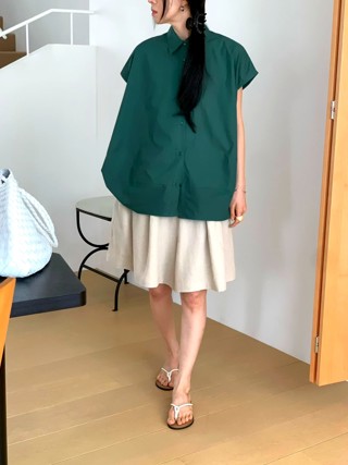 绿色