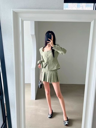 绿色