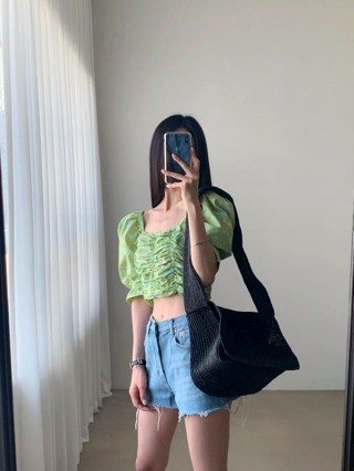 绿色