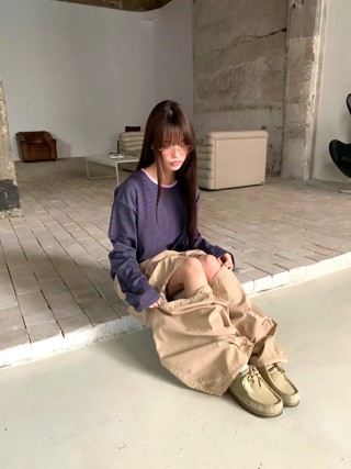 米色