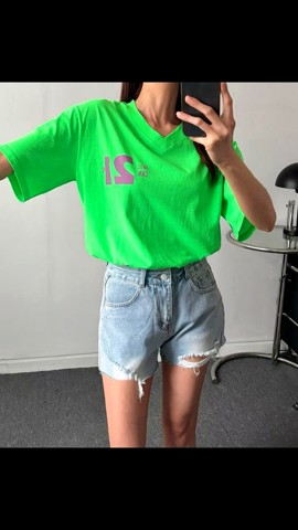 绿色