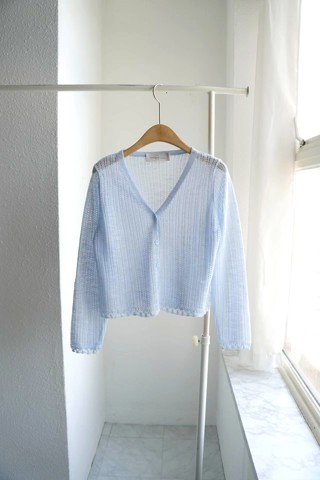 蓝色