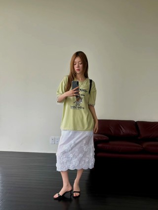 绿色