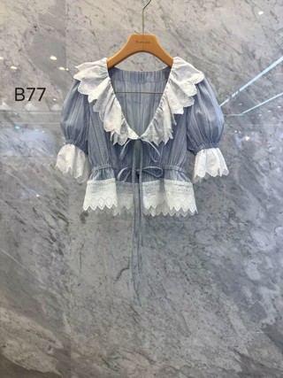 蓝色