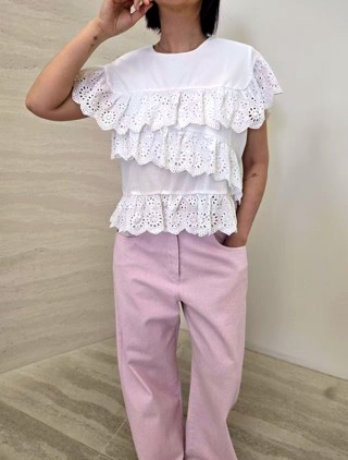 白色