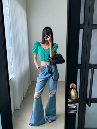 绿色