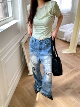 绿色