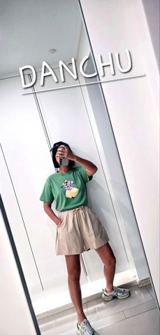绿色