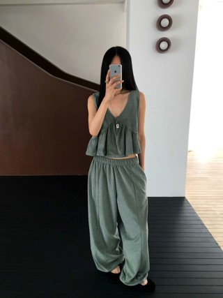 绿色
