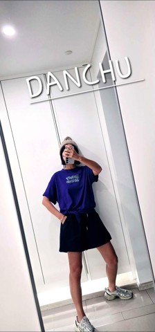 紫色