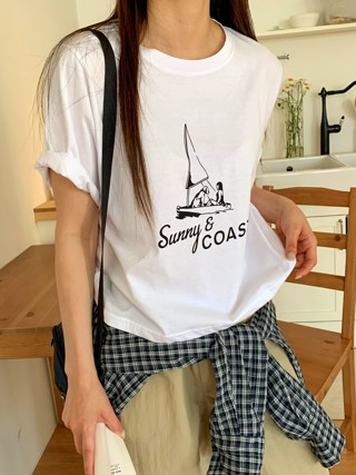白色